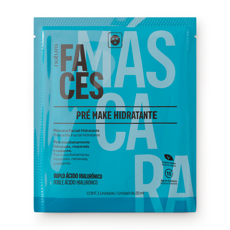 [183307] Máscara Facial Piel Oleosa / Refrescante - 20 ml