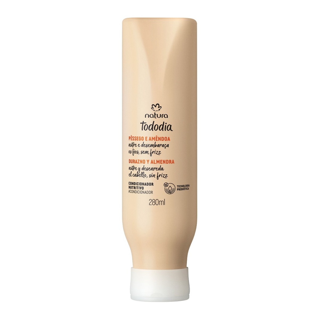 [154870] Acondicionador Nutritivo Durazno y Almendra - 280 ml