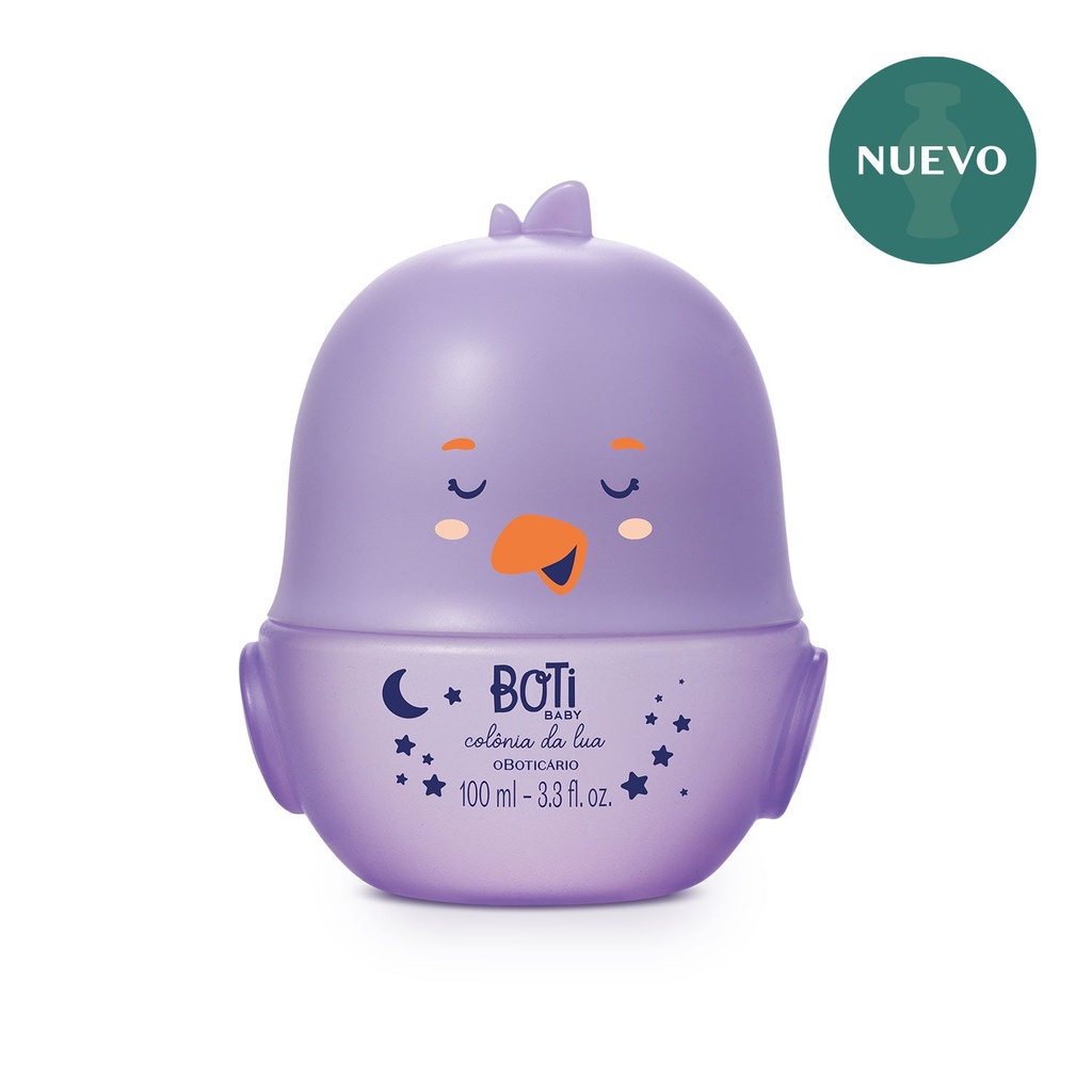 [OB004] Agua Colonia Para Bebé Da Lua, 100Ml