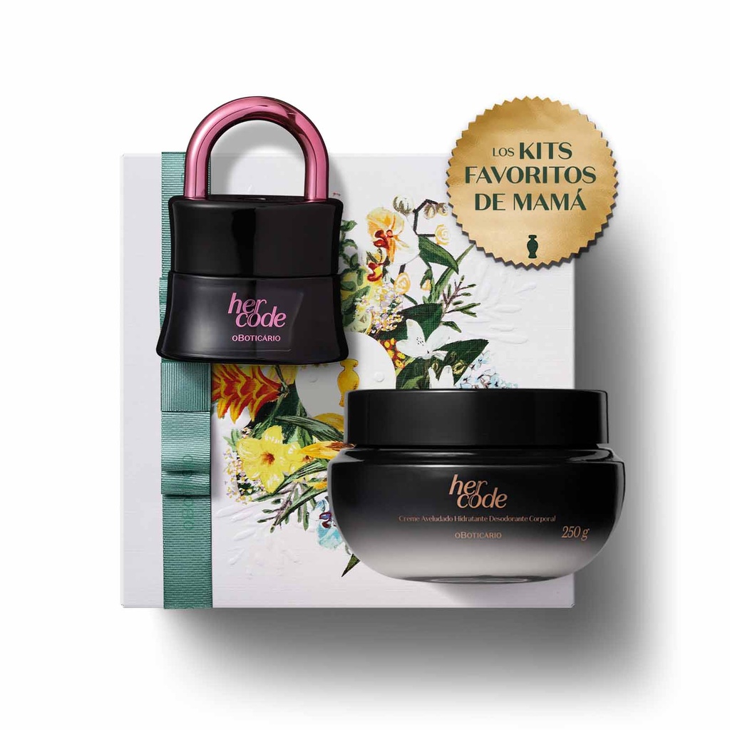 [OB006] Kit De Regalo Para Madres Her Code Touch