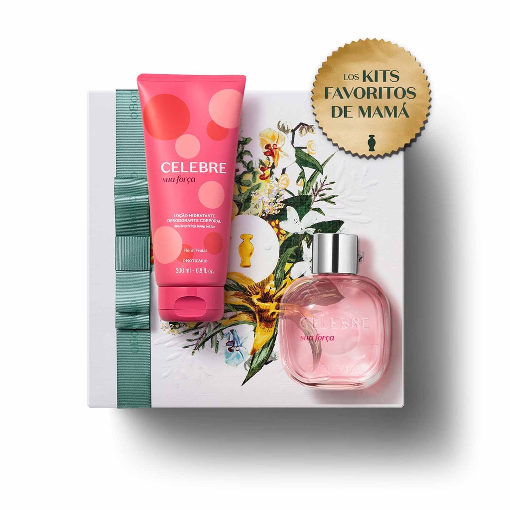 [OB008] Kit De Regalo Para Madres Celebre