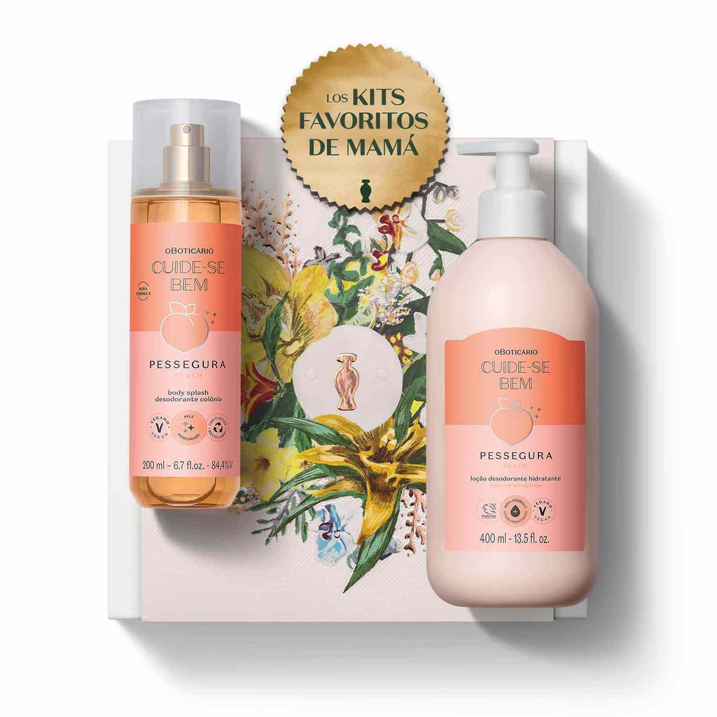 [OB011] Kit De Regalos Madres Cbem Pessegur