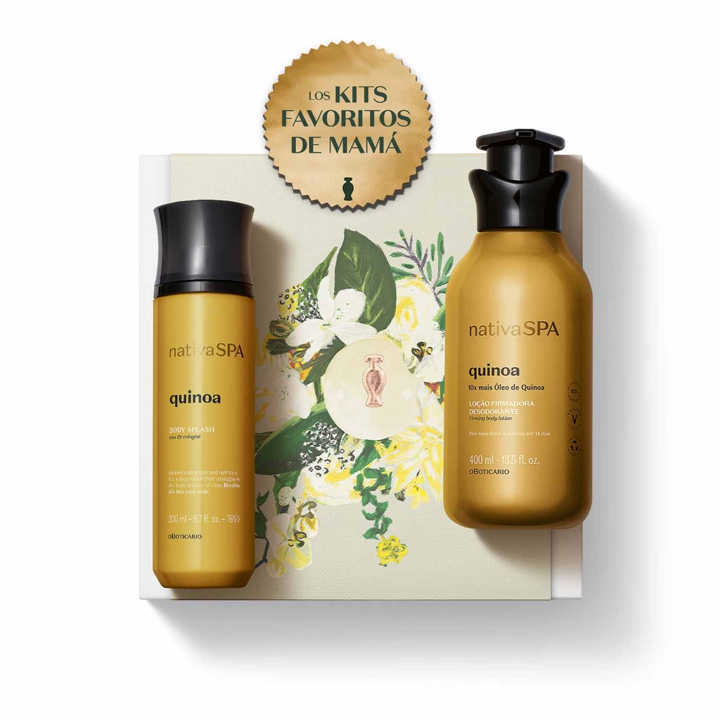 [OB013] Kit De Regalo Para Madres Nspa Quinoa