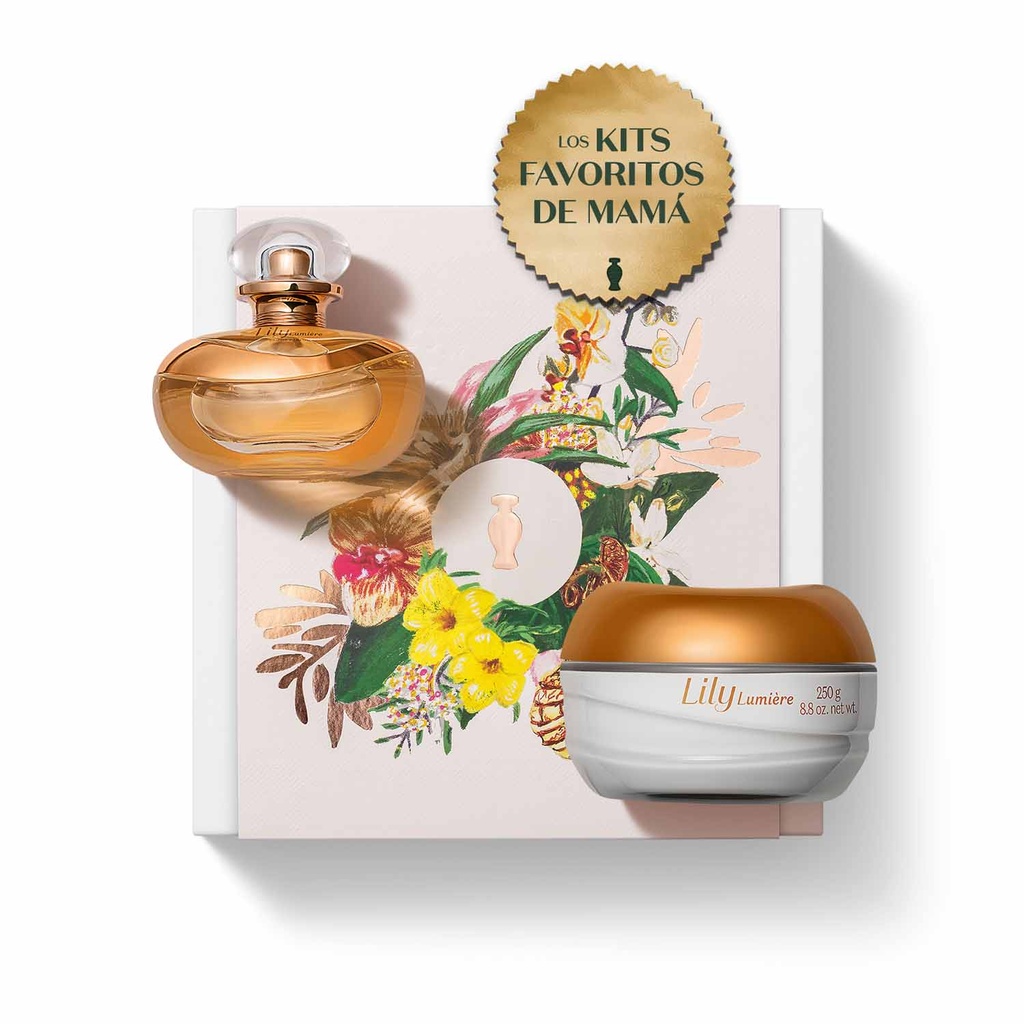 [OB014] Kit De Regalo Para Madres Lily