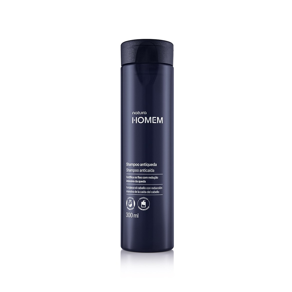 [160216] Shampoo Homem Anticaída - 300 ml