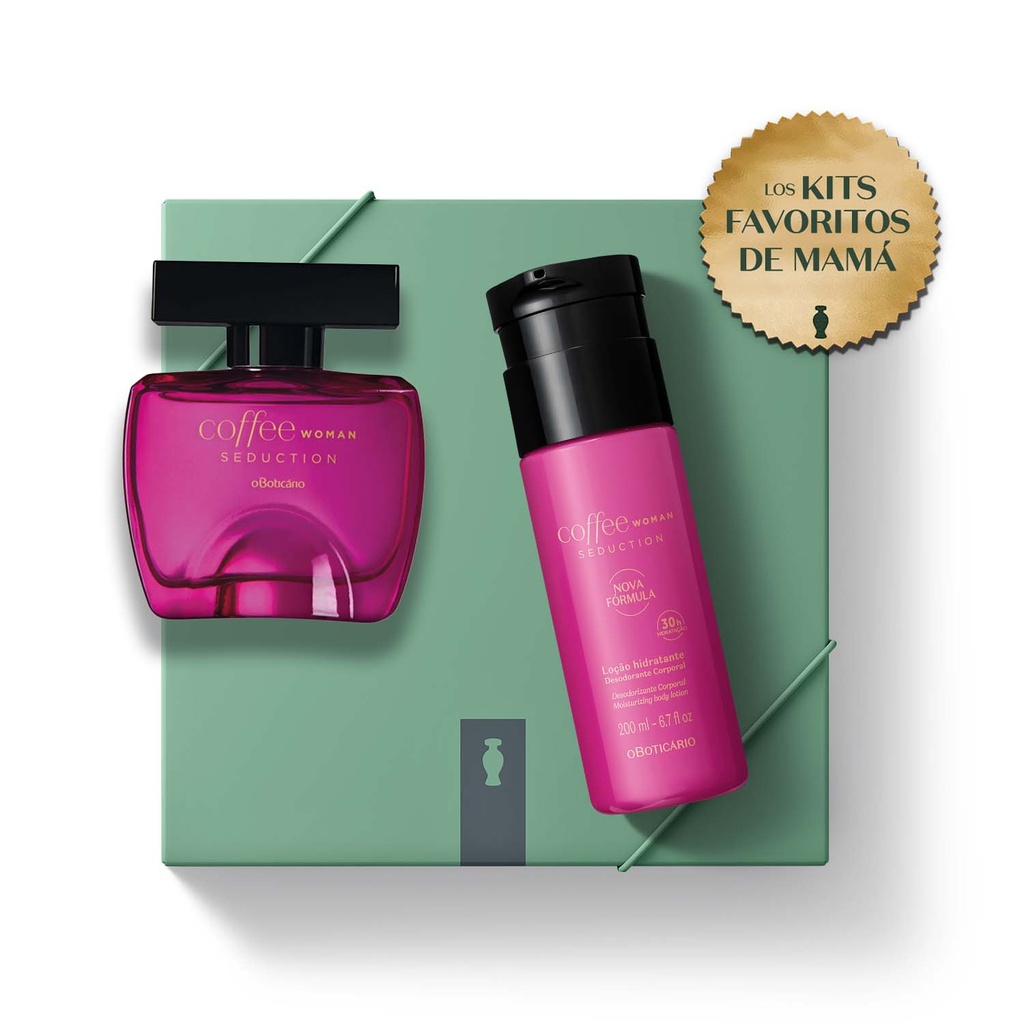 [OB019] Kit De Regalo Para Madres Coffee Seduction